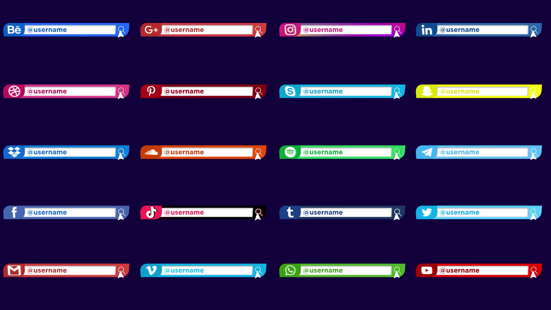 Social Media Search Bar Videohive 30958716 Premiere Pro Image 2