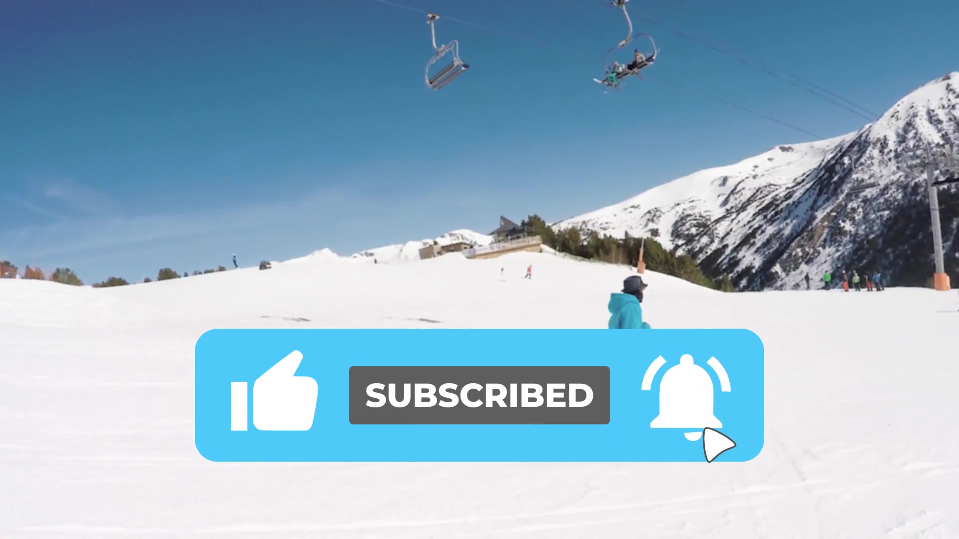 Social Media Snow Subscribers | After Effects Videohive 29437282 After Effects Image 9