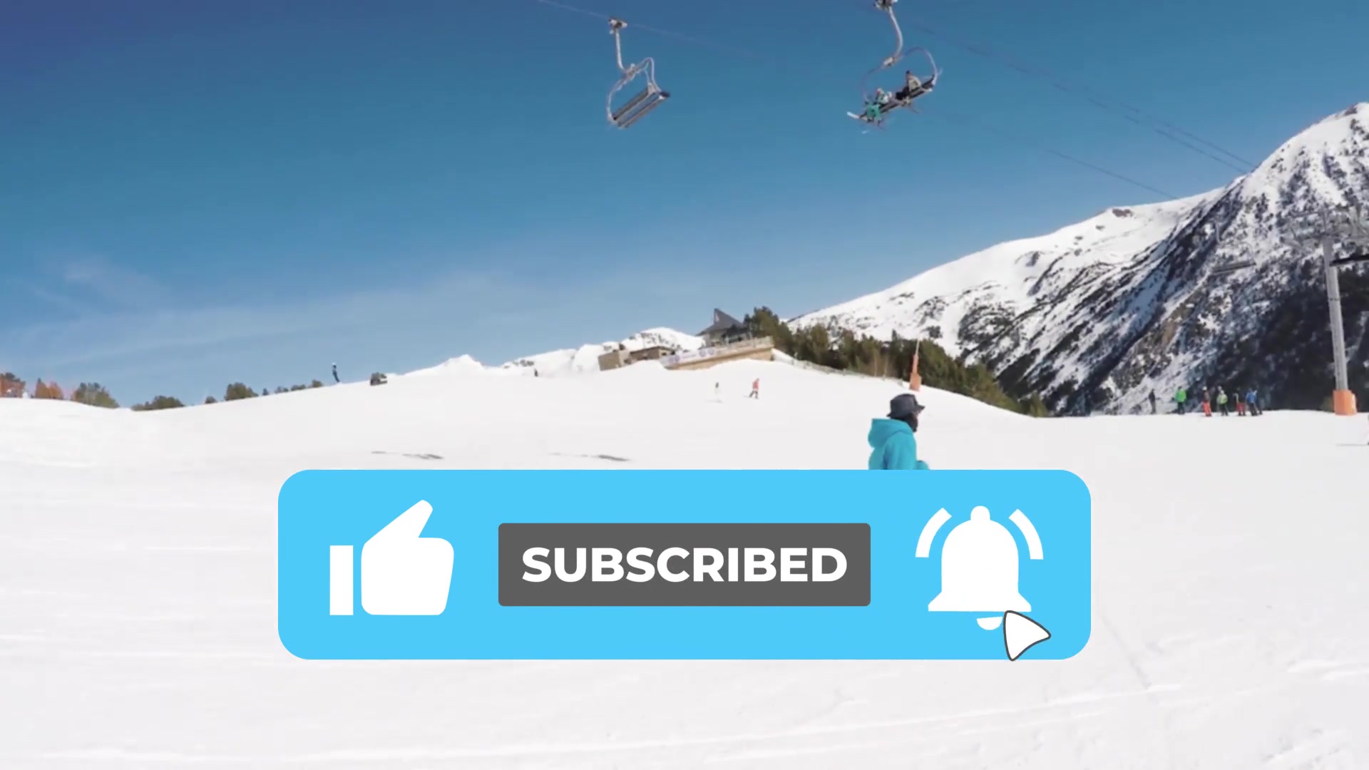 Social Media Snow Subscribers | DaVinci Resolve Videohive 34991012 DaVinci Resolve Image 9