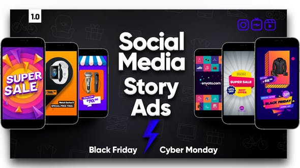 Social Media Story Ads - Videohive 29246795 Download