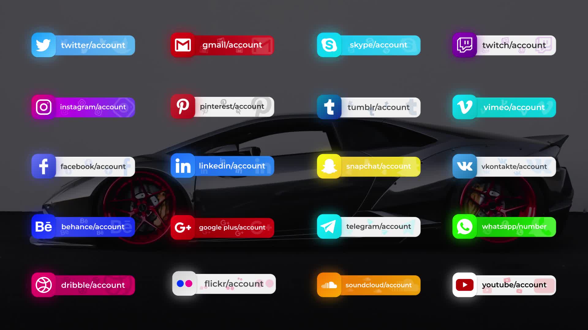 Social Media Subscribers || After Effects Videohive 30192730 After Effects Image 1