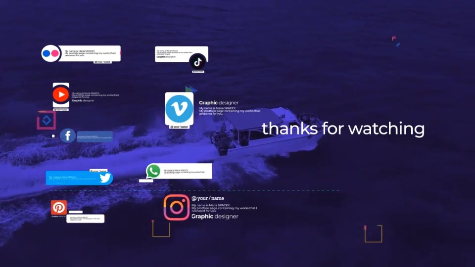 Social Media Text Scene Videohive 33505904 After Effects Image 11
