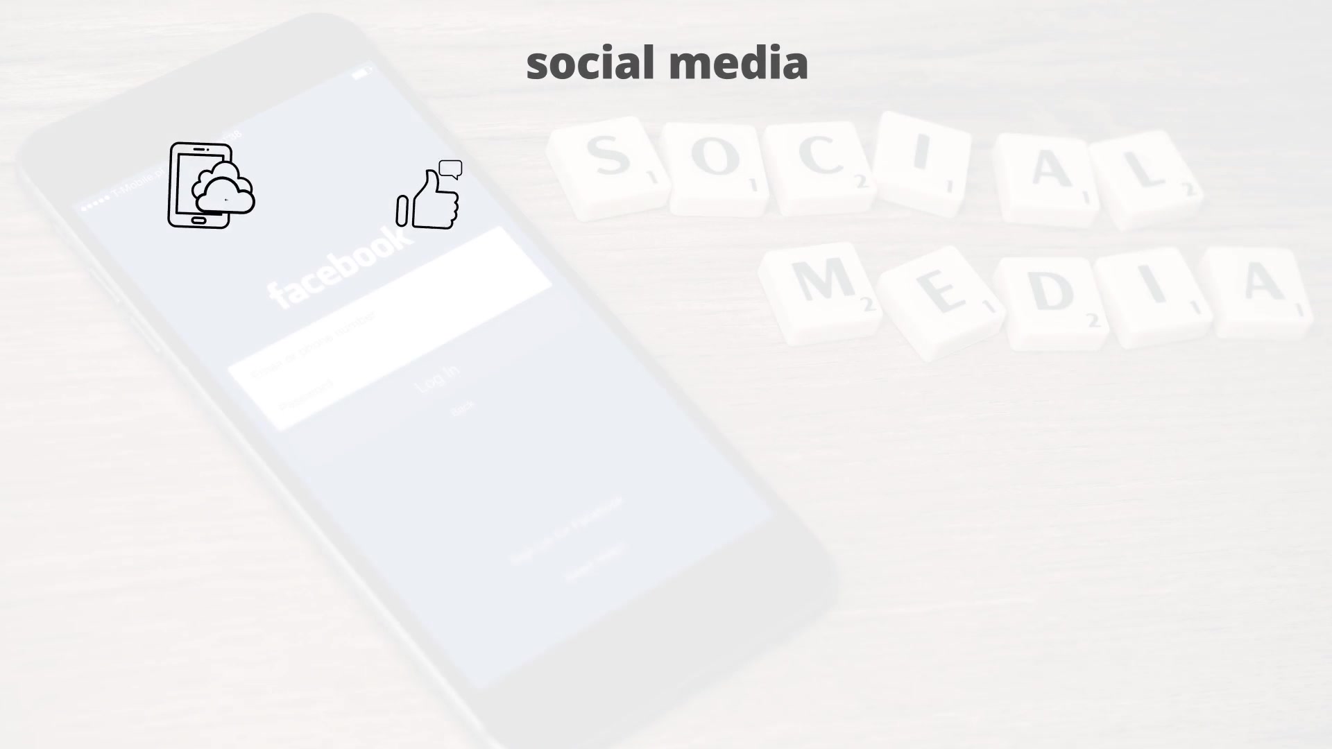 Social Media – Thin Line Icons Videohive 23595798 After Effects Image 3