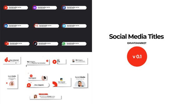 Social Media Title - Videohive 31377865 Download