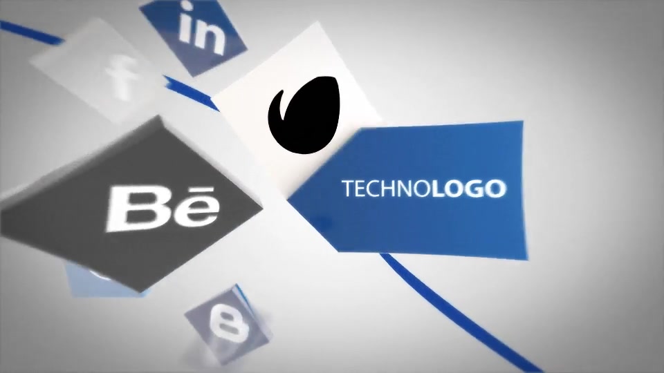 Social Media Unfold Logo Reveal Videohive 26053827 After Effects Image 10