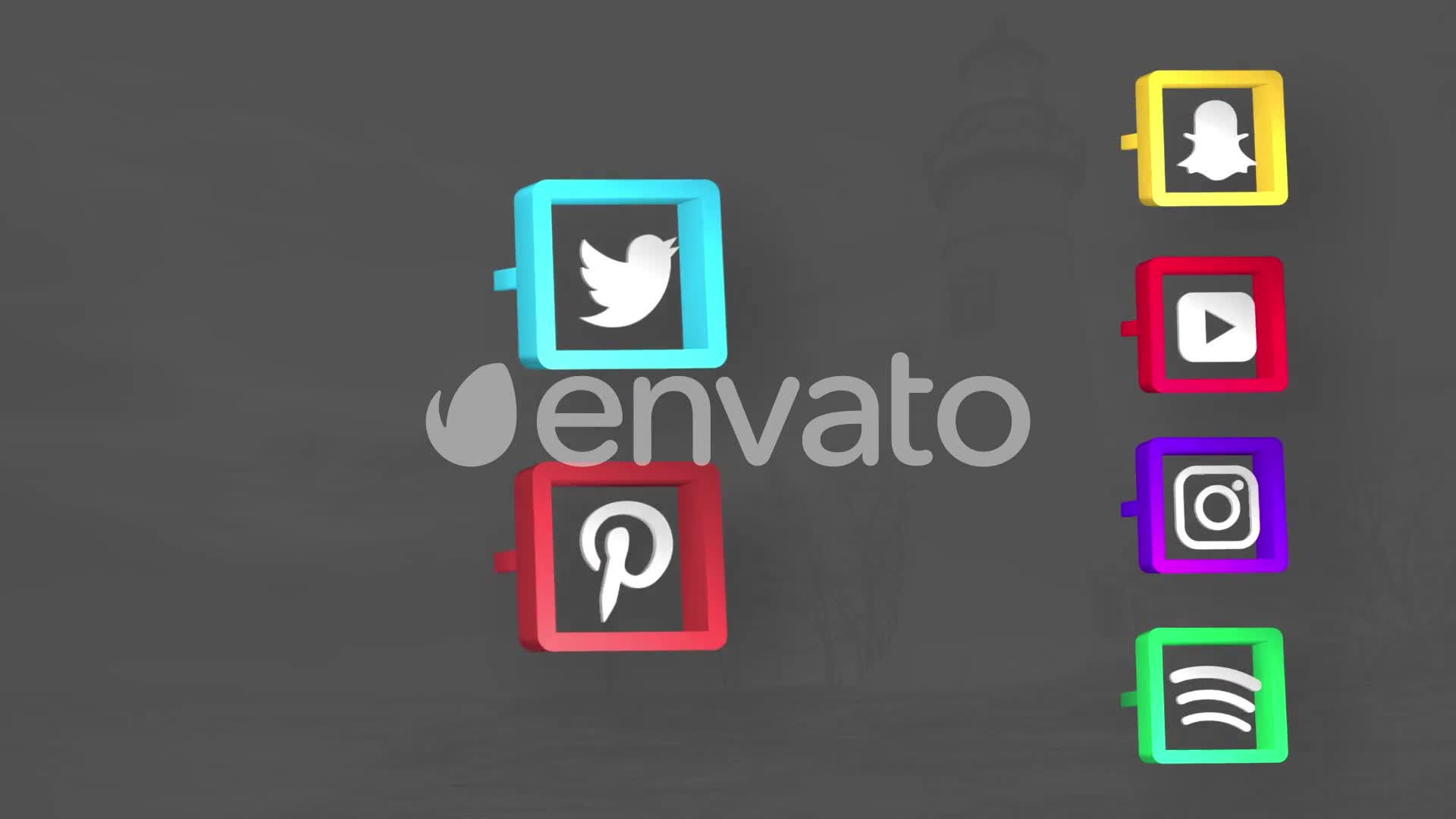 Social Media Unique Lowerthirds Videohive 31007712 After Effects Image 1