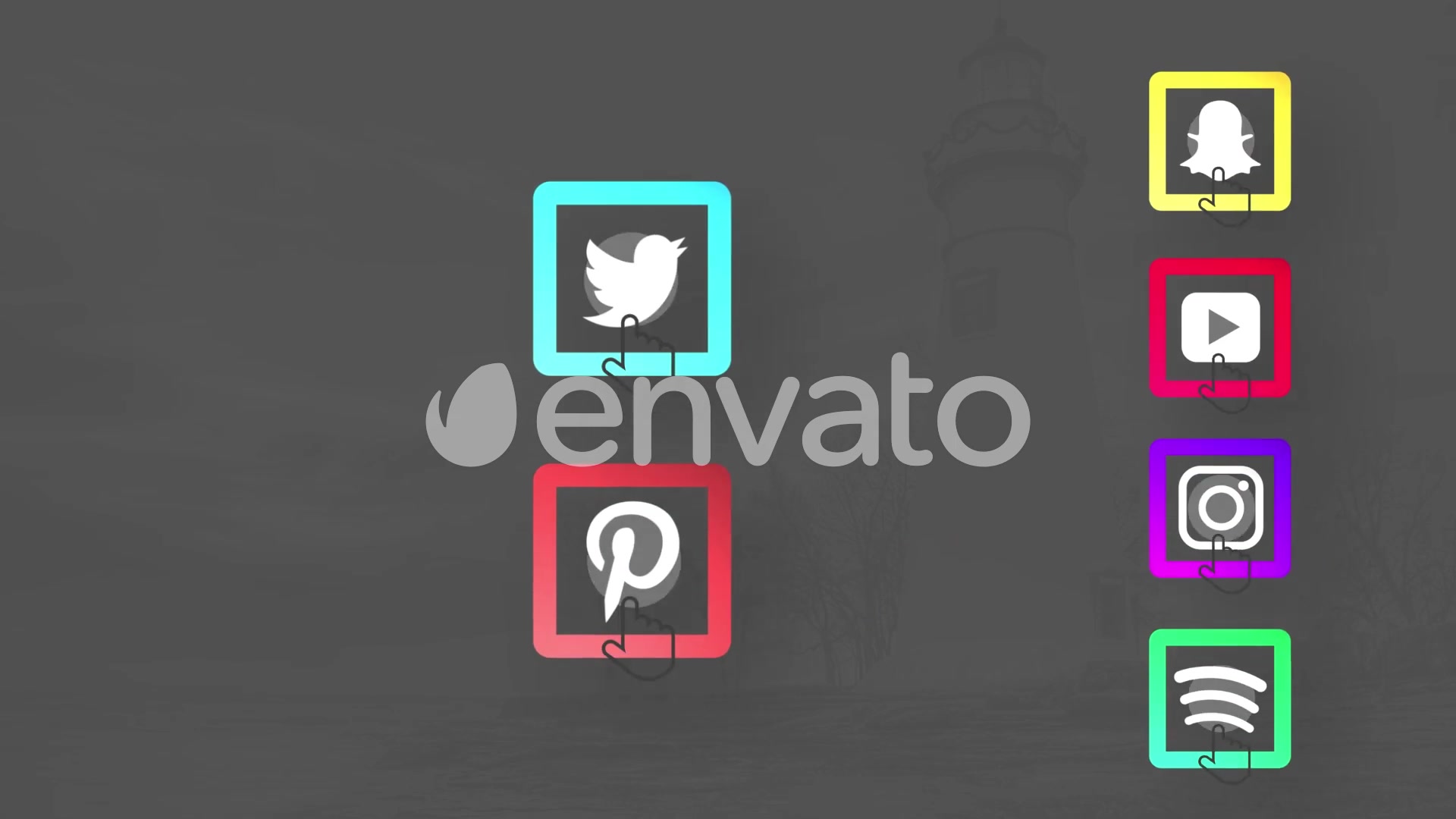 Social Media Unique Lowerthirds Videohive 31007712 After Effects Image 11