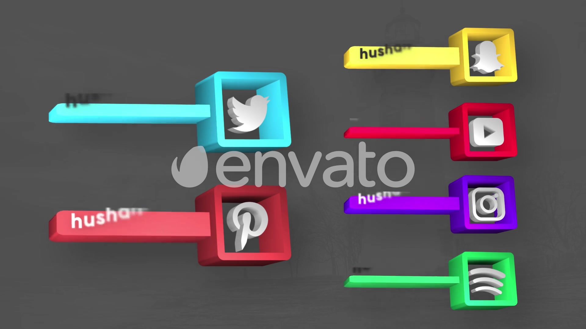 Social Media Unique Lowerthirds Videohive 31007712 After Effects Image 12