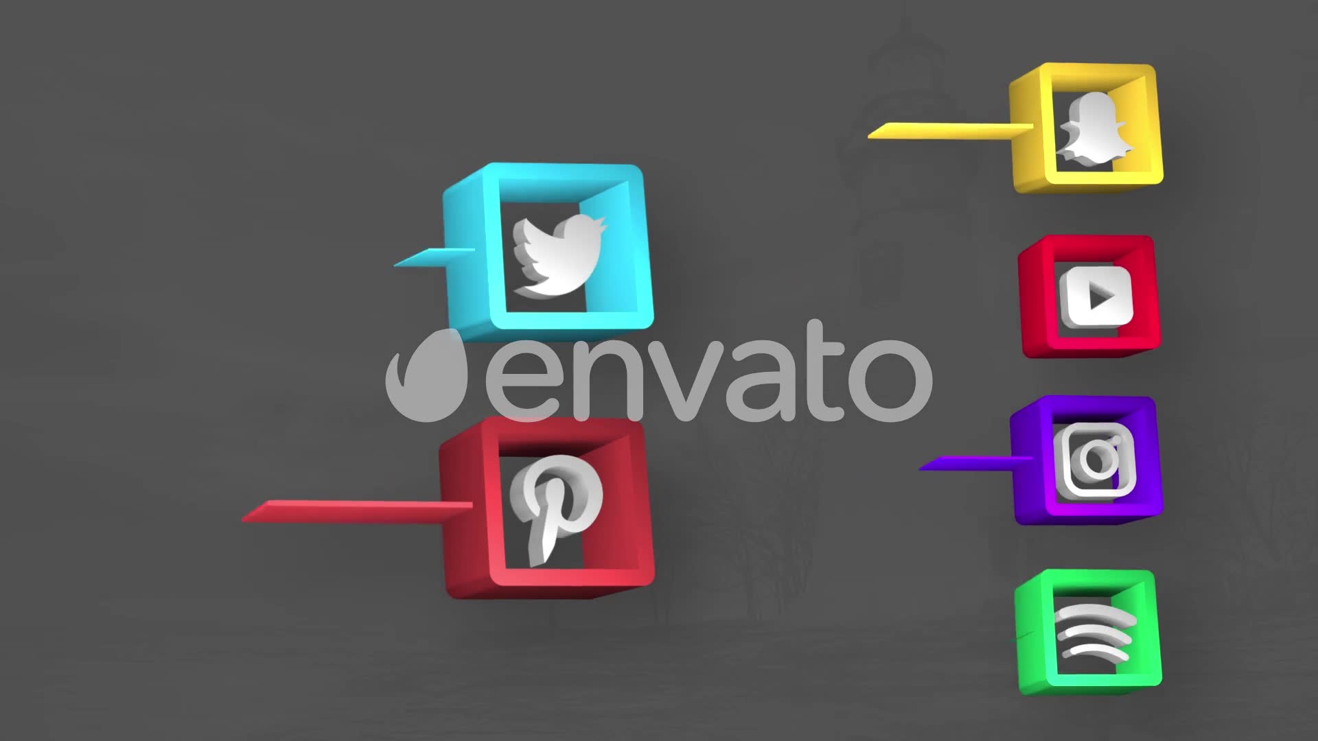 Social Media Unique Lowerthirds Videohive 31007712 After Effects Image 2