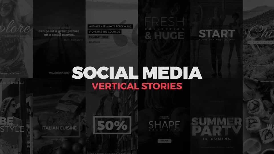 Social Media Vertical Stories - Download Videohive 21846836