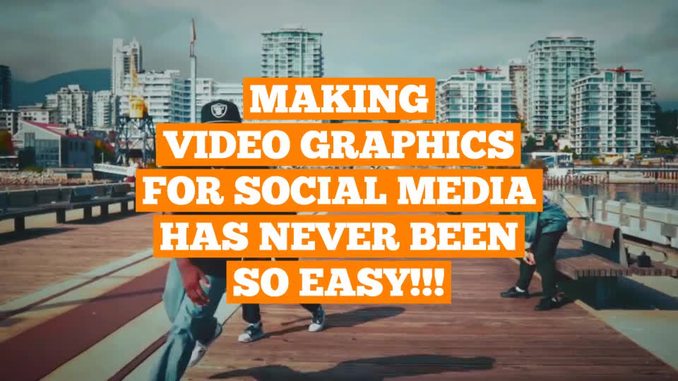 Social Media Video Graphics - Download Videohive 20033572