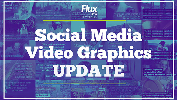 Social Media Video Graphics Pack - Download Videohive 14683930
