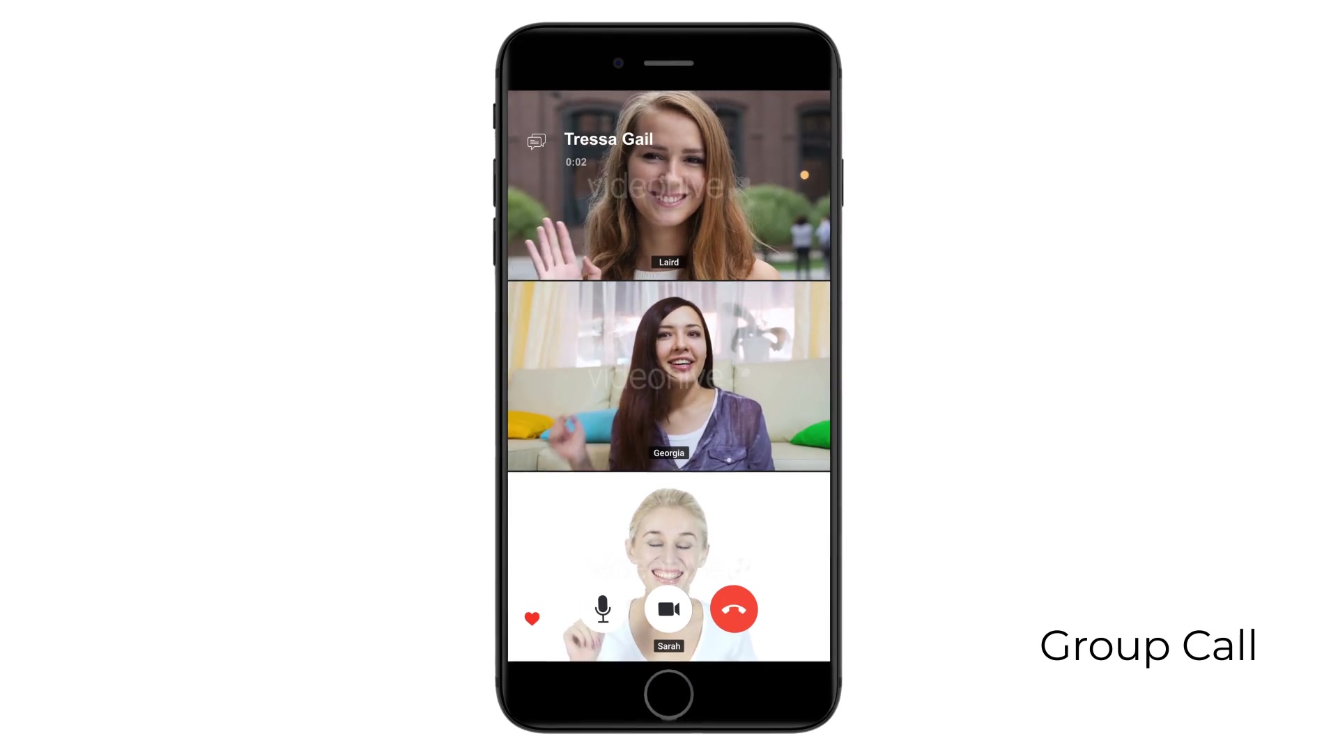 Social Media Voice Video Calls Pack 6 in 1 Videohive 29606609 Premiere Pro Image 5