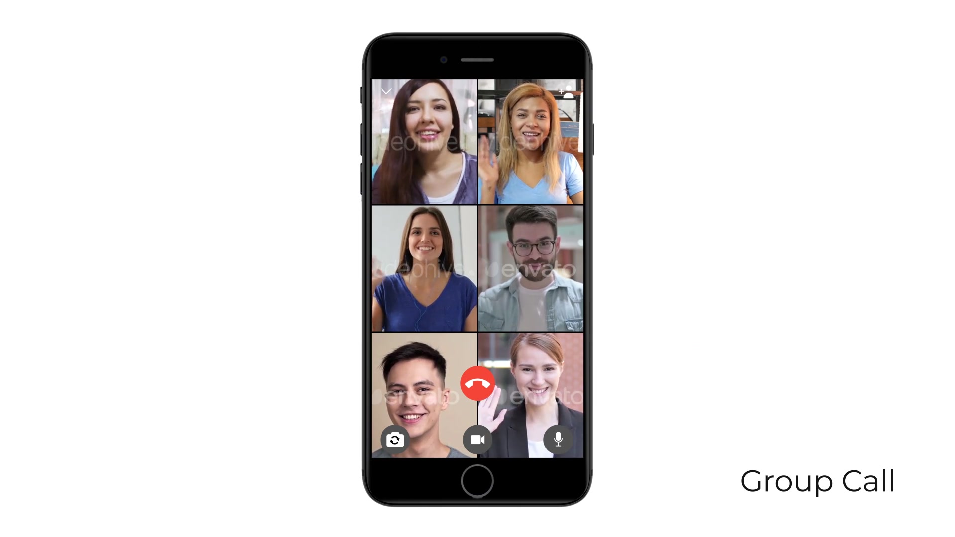 Social Media Voice Video Calls Pack 6 in 1 Videohive 29606609 Premiere Pro Image 9