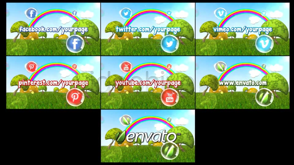 Social Media World Videohive 4271508 After Effects Image 7