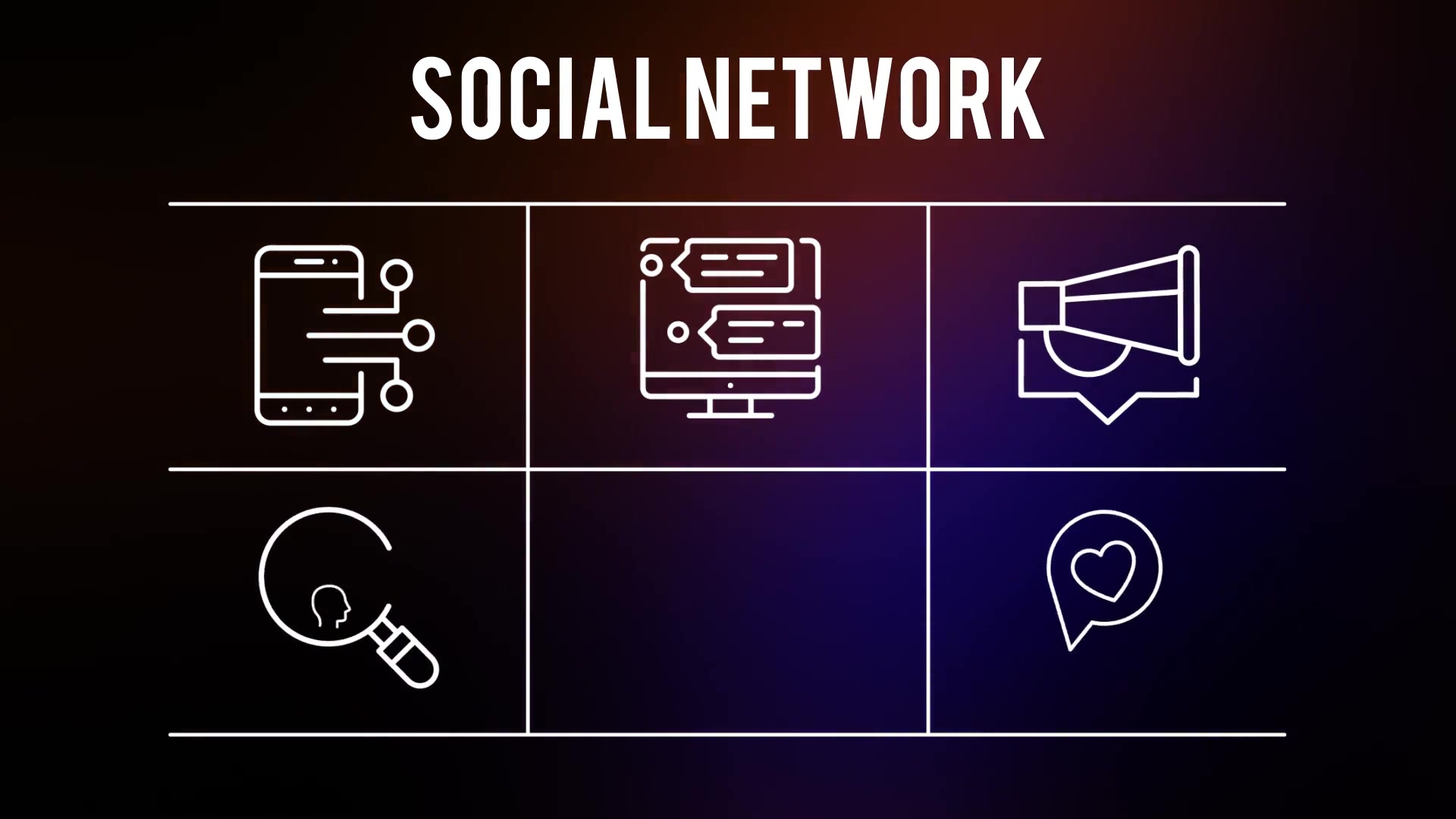 Social Network 25 Outline Icons - Download Videohive 23195590