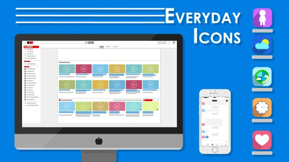 Social Network Icons Pack - Download 18426070 Videohive