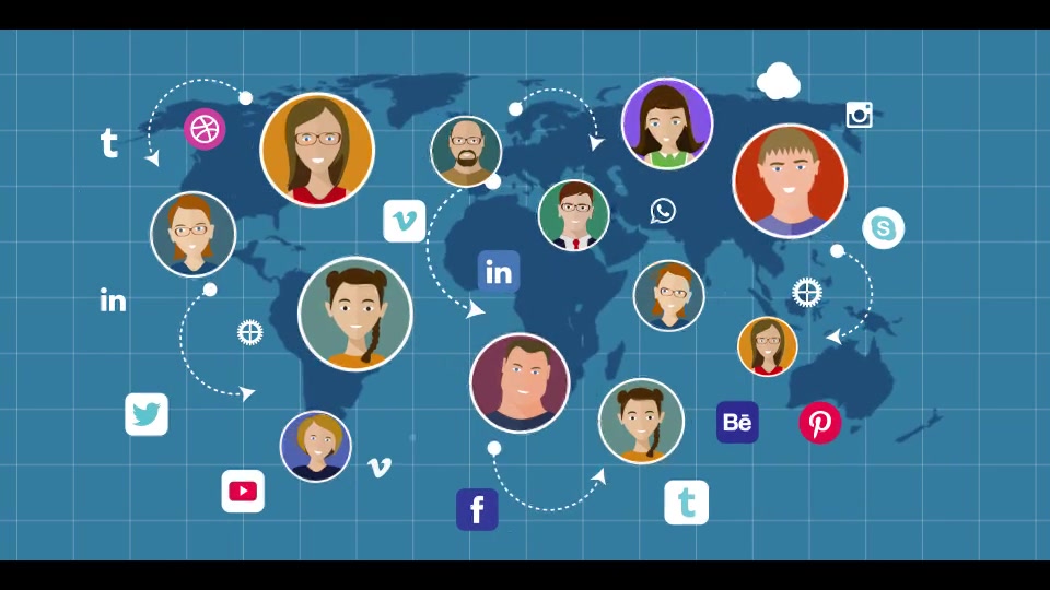 Social Network Intro Videohive 21105023 After Effects Image 6