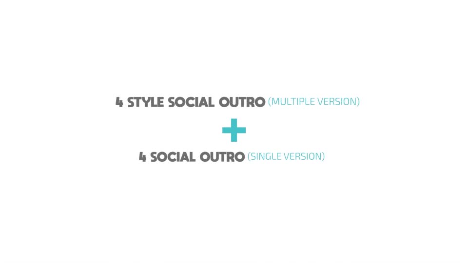 Social Outro Follow Pack Videohive 31335295 Premiere Pro Image 1