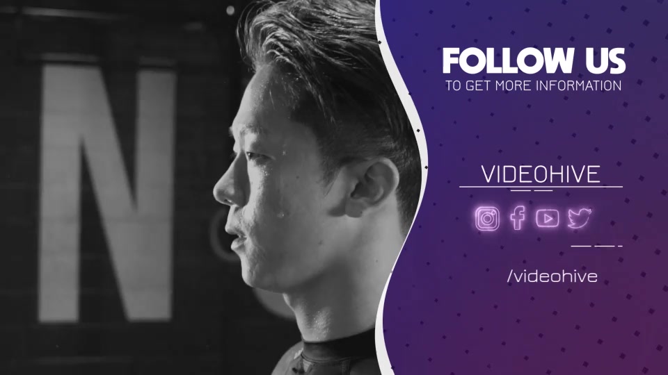 Social Outro Follow Pack Videohive 31335295 Premiere Pro Image 4