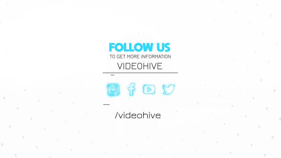 Social Outro Follow Pack Videohive 31335295 Premiere Pro Image 8