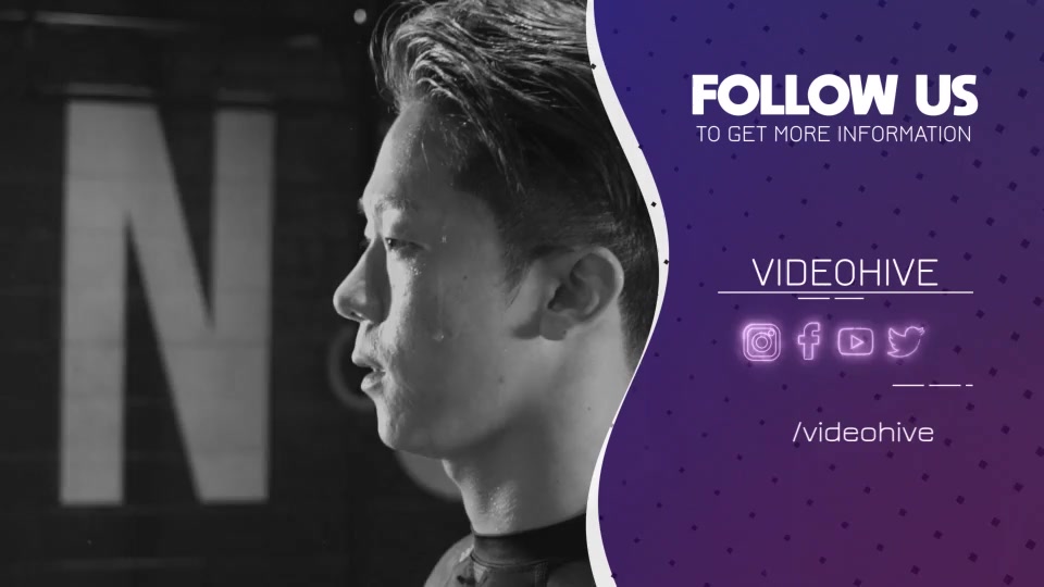 Social Outro Follow Pack Videohive 24994926 After Effects Image 4