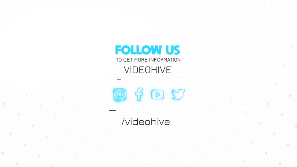 Social Outro Follow Pack Videohive 24994926 After Effects Image 8