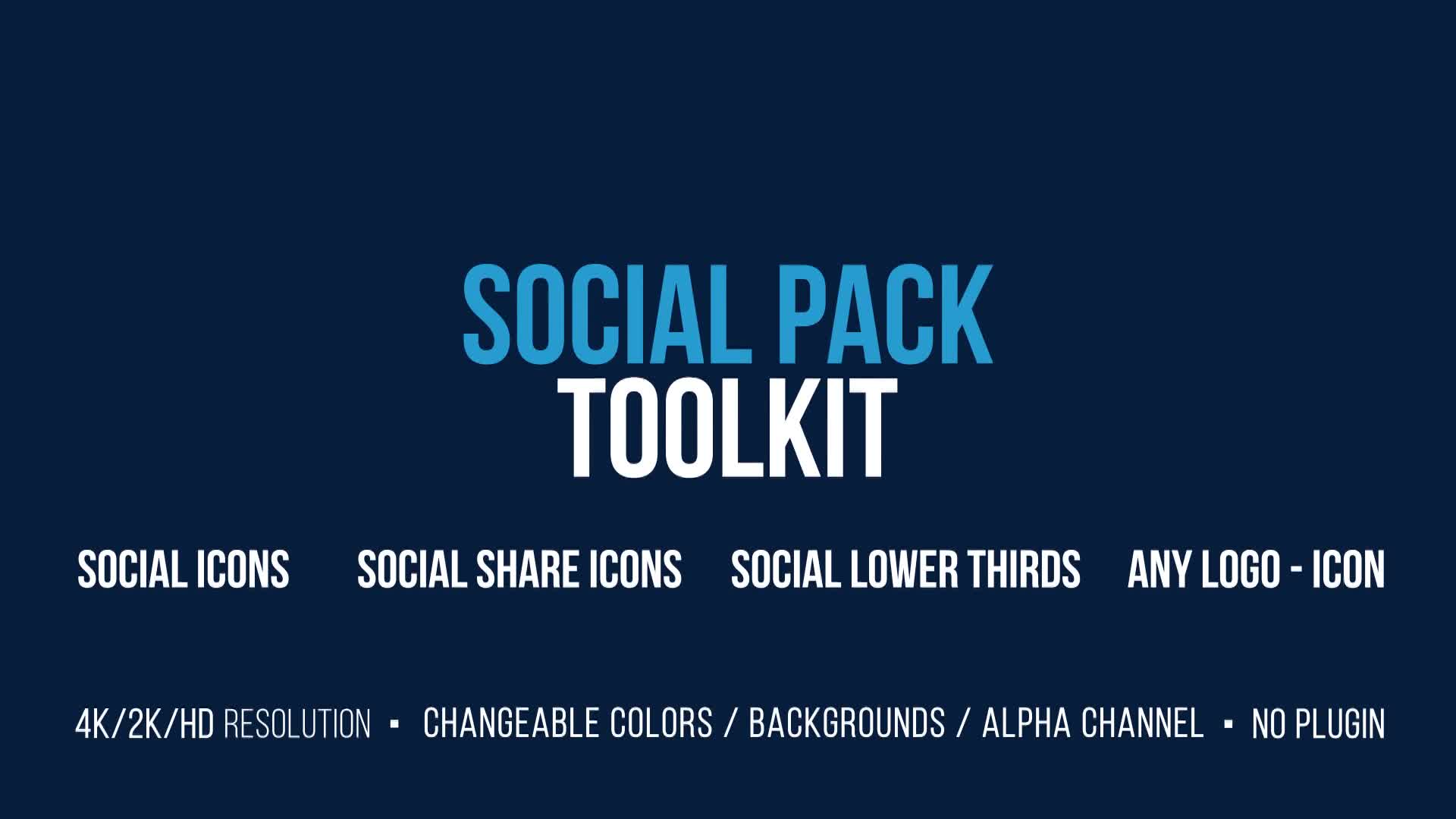 Social Pack Toolkit - Download Videohive 14562104