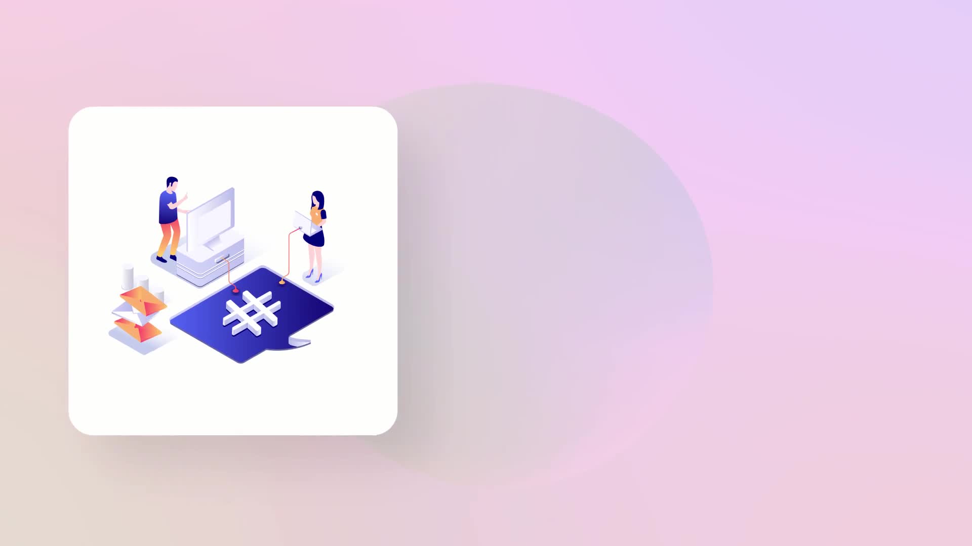 Social platforms Isometric Concept Videohive 33962952 After Effects Image 12