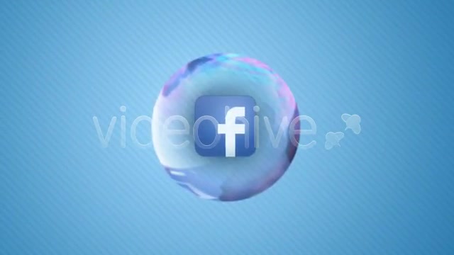 Social Soap Bubble Icon - Download Videohive 1471623
