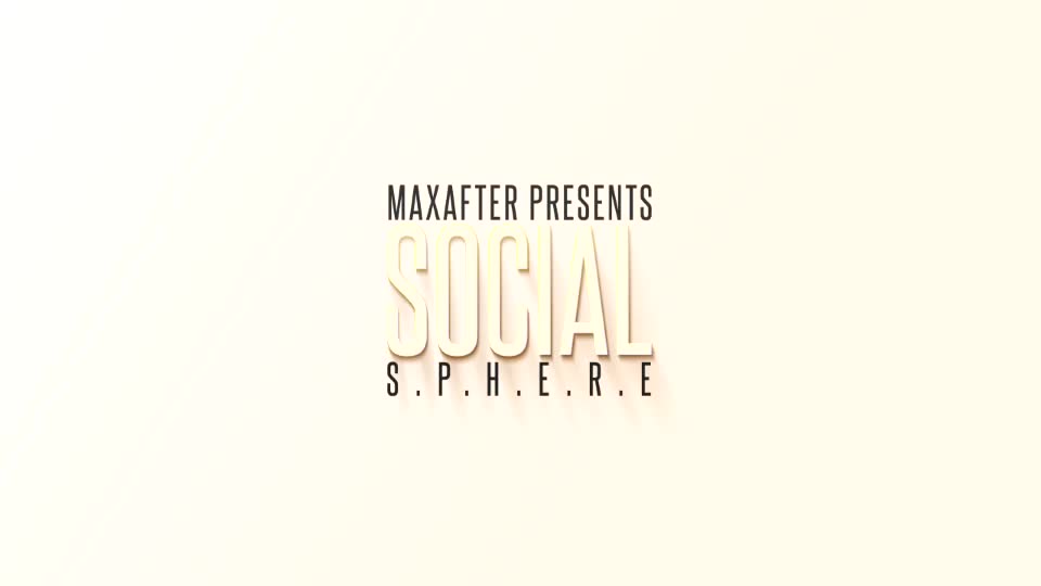 Social Sphere - Download Videohive 6163903