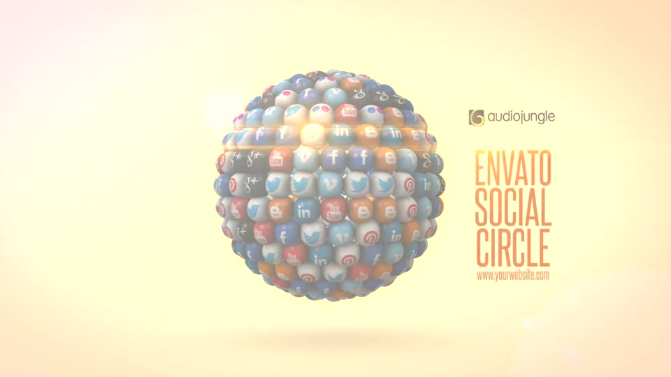 Social Sphere - Download Videohive 6163903