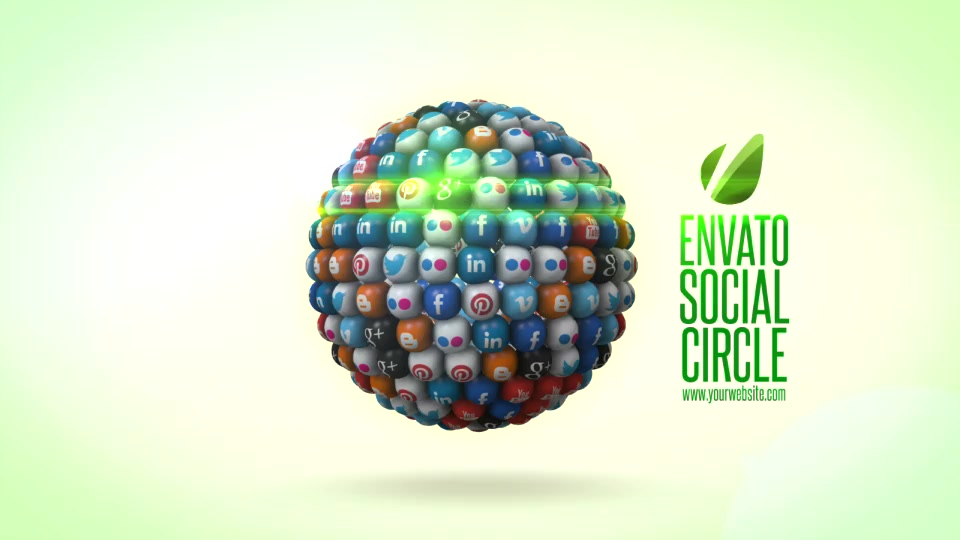 Social Sphere - Download Videohive 6163903