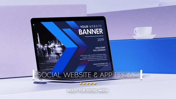 Social Website Promo & App Promo - 24852284 Download Videohive