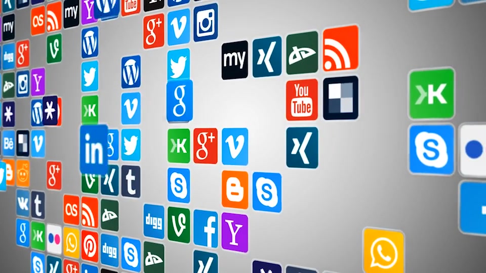 Social World Map - Download Videohive 11430992