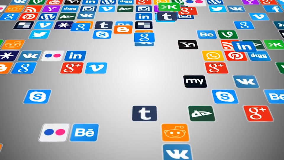 Social World Map - Download Videohive 11430992
