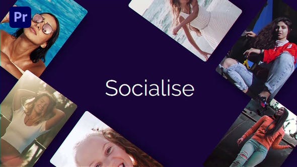 Socialise - Videohive 31841872 Download