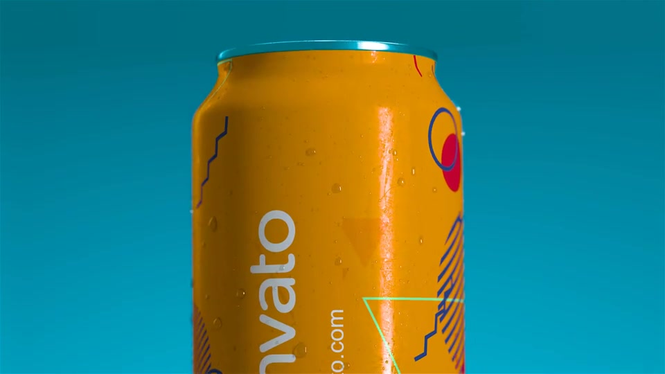 Soda Can Mockup 4K Videohive 28384896 After Effects Image 2