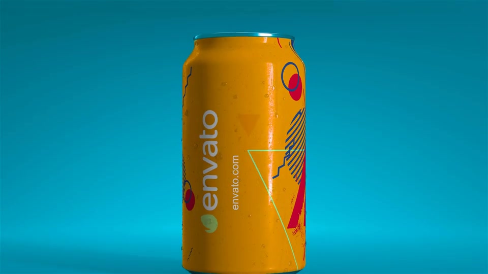 Soda Can Mockup 4K Videohive 28384896 After Effects Image 3