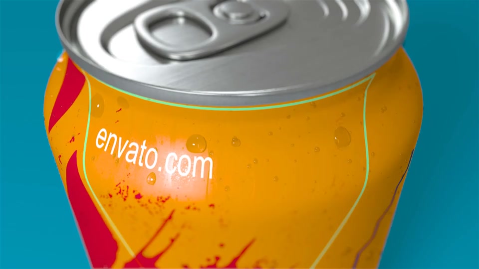 Soda Can Mockup 4K Videohive 28384896 After Effects Image 4