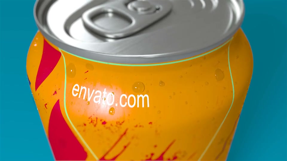 Soda Can Mockup 4K Videohive 28384896 After Effects Image 5