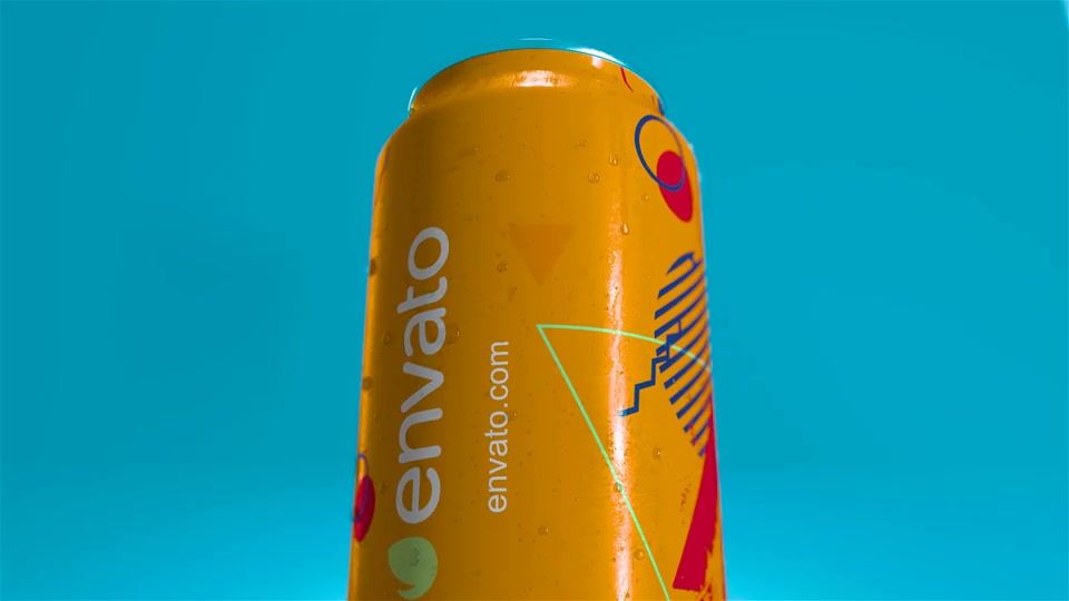 Soda Can Mockup 4K Videohive 28384896 After Effects Image 6