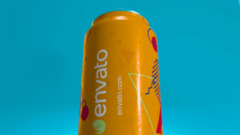 Soda Can Mockup 4K Videohive 28384896 After Effects Image 7