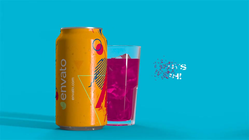 Soda Can Mockup 4K Videohive 28384896 After Effects Image 8