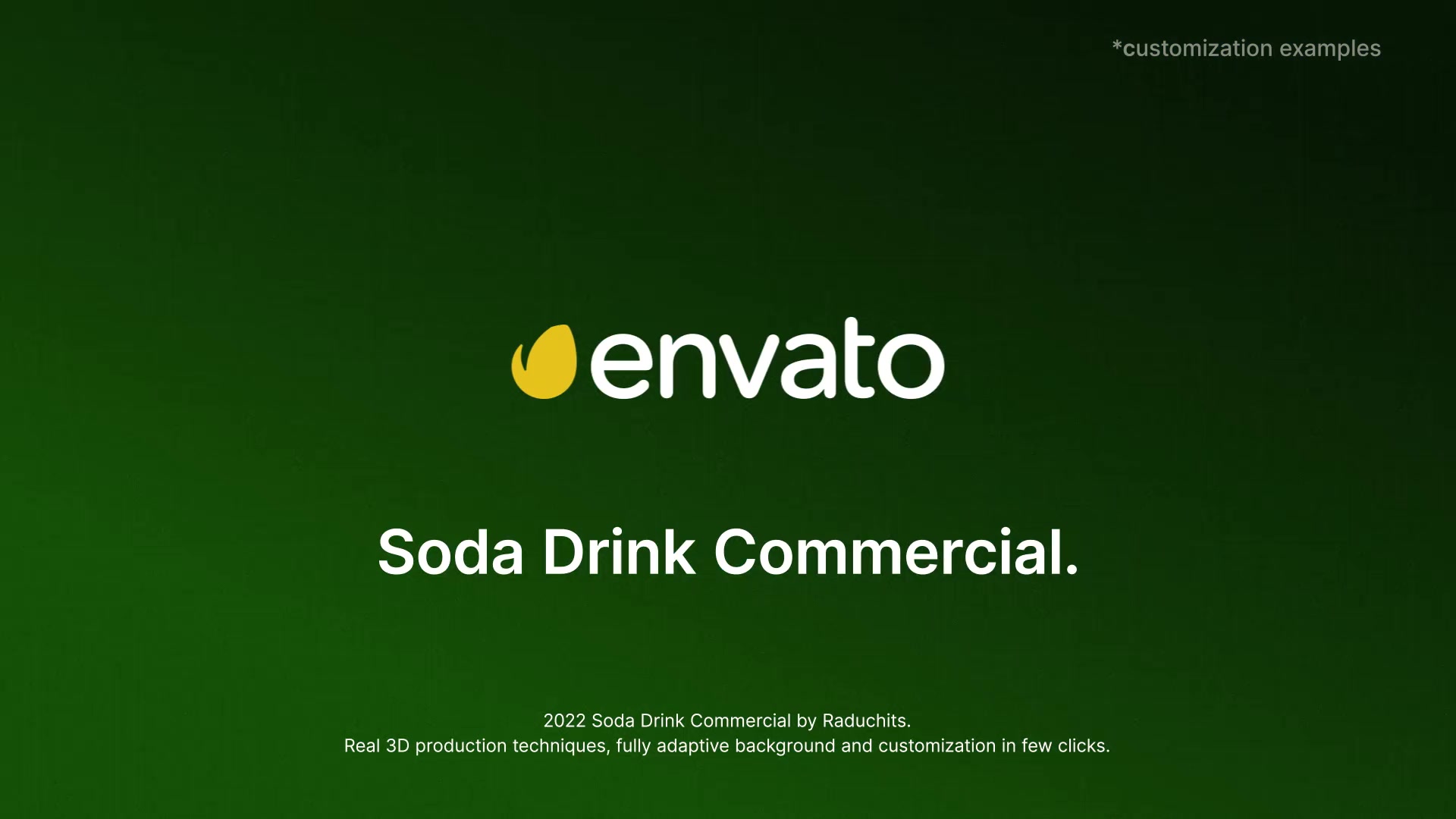 Soda Drink Commercial Videohive 39369280 After Effects Image 3