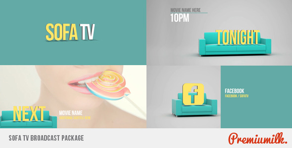 Sofa TV Broadcast Package - Download Videohive 6106658