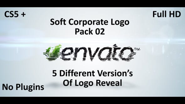 Soft Corporate Logo Pack 02 - 5449773 Videohive Download