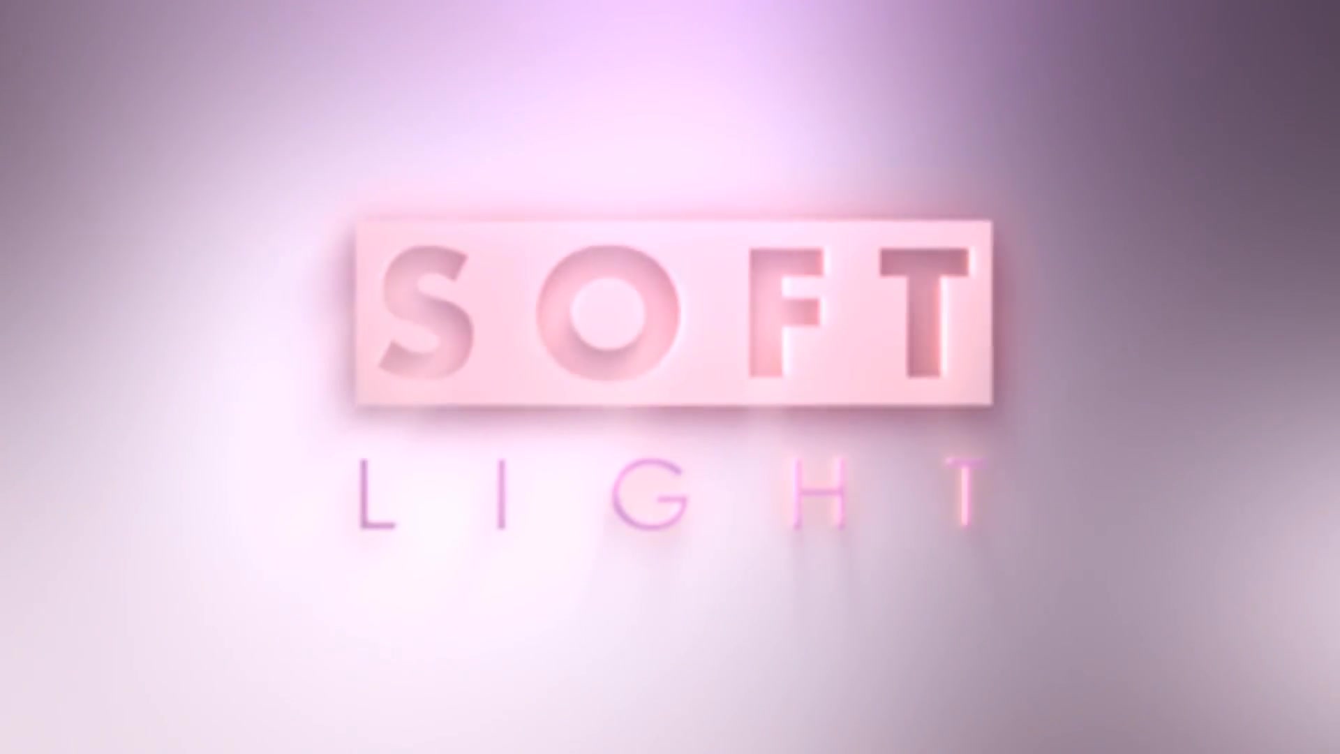 Soft Light Logo Videohive 23842513 After Effects Image 4
