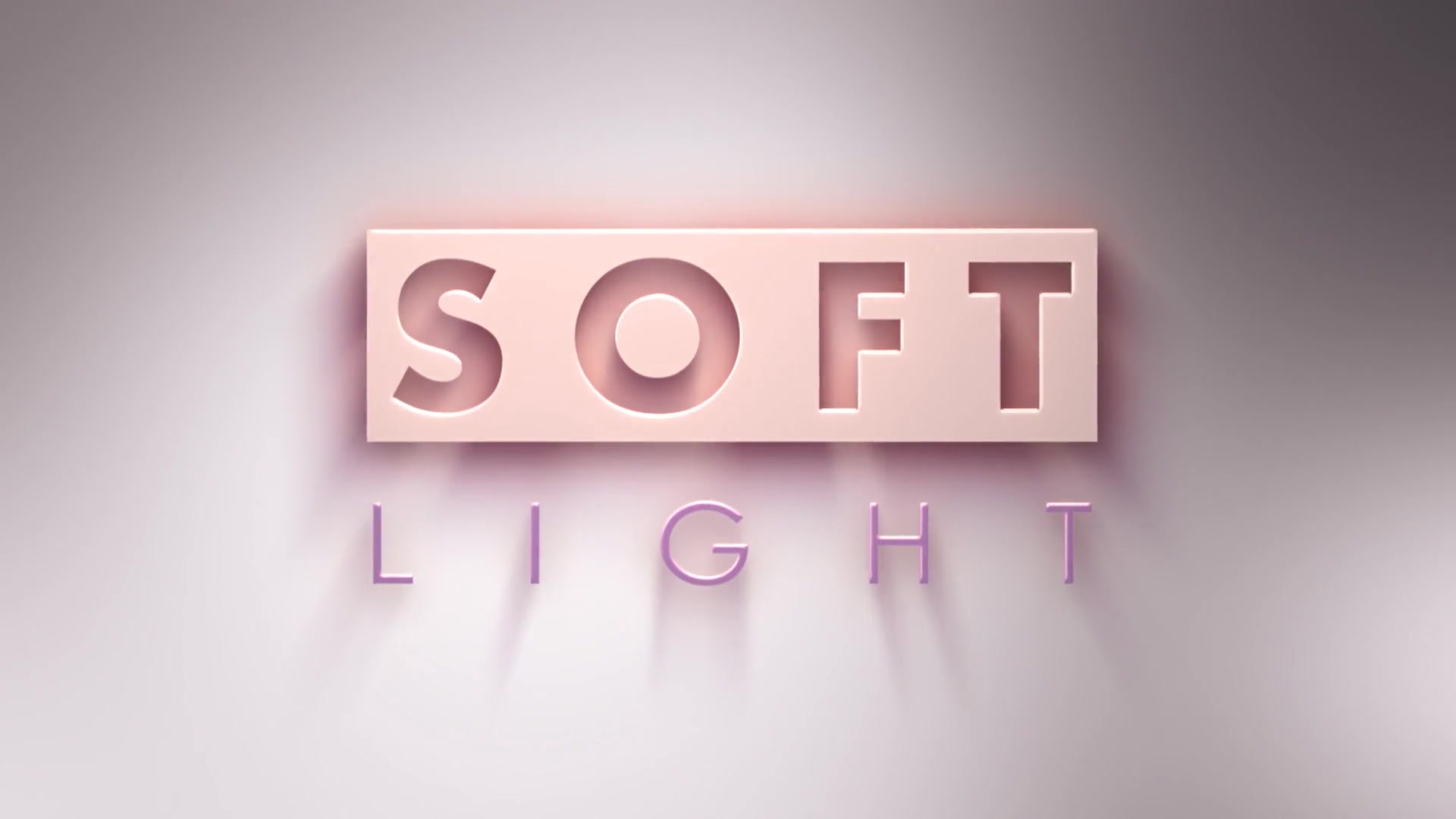 Soft Light Logo Videohive 23842513 After Effects Image 5