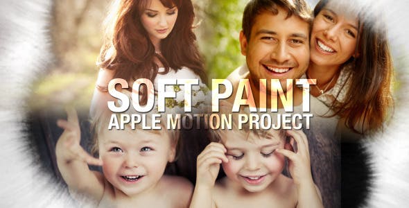 Soft Paint Logo - Download 5770556 Videohive